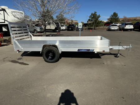 New 2026 Aluma 6812H-ESA-S-TG Utility Trailer