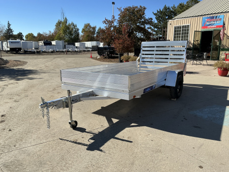 New 2026 Aluma 6812H-ESA-S-TG Utility Trailer
