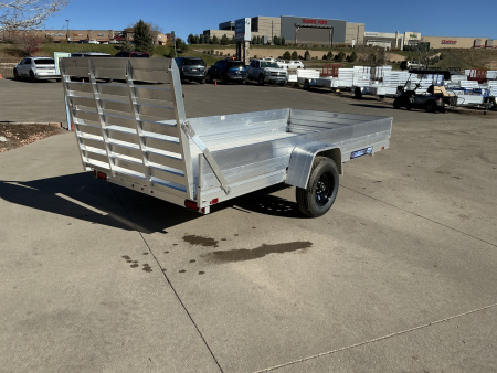 New 2026 Aluma 6812H-ESA-S-TG Utility Trailer
