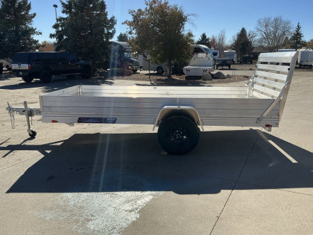 New 2026 Aluma 6812H-ESA-S-TG Utility Trailer