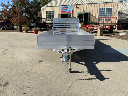 New 2026 Aluma 6812H-ESA-S-TG Utility Trailer