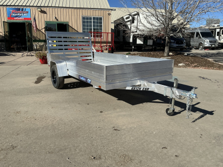 New 2026 Aluma 6812H-ESA-S-TG Utility Trailer