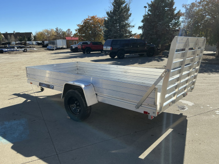 New 2026 Aluma 6812H-ESA-S-TG Utility Trailer