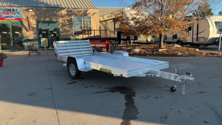 New 2026 Aluma 6812H-S-BT Utility Trailer