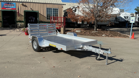New 2026 Aluma 7210H-S-BT Utility Trailer