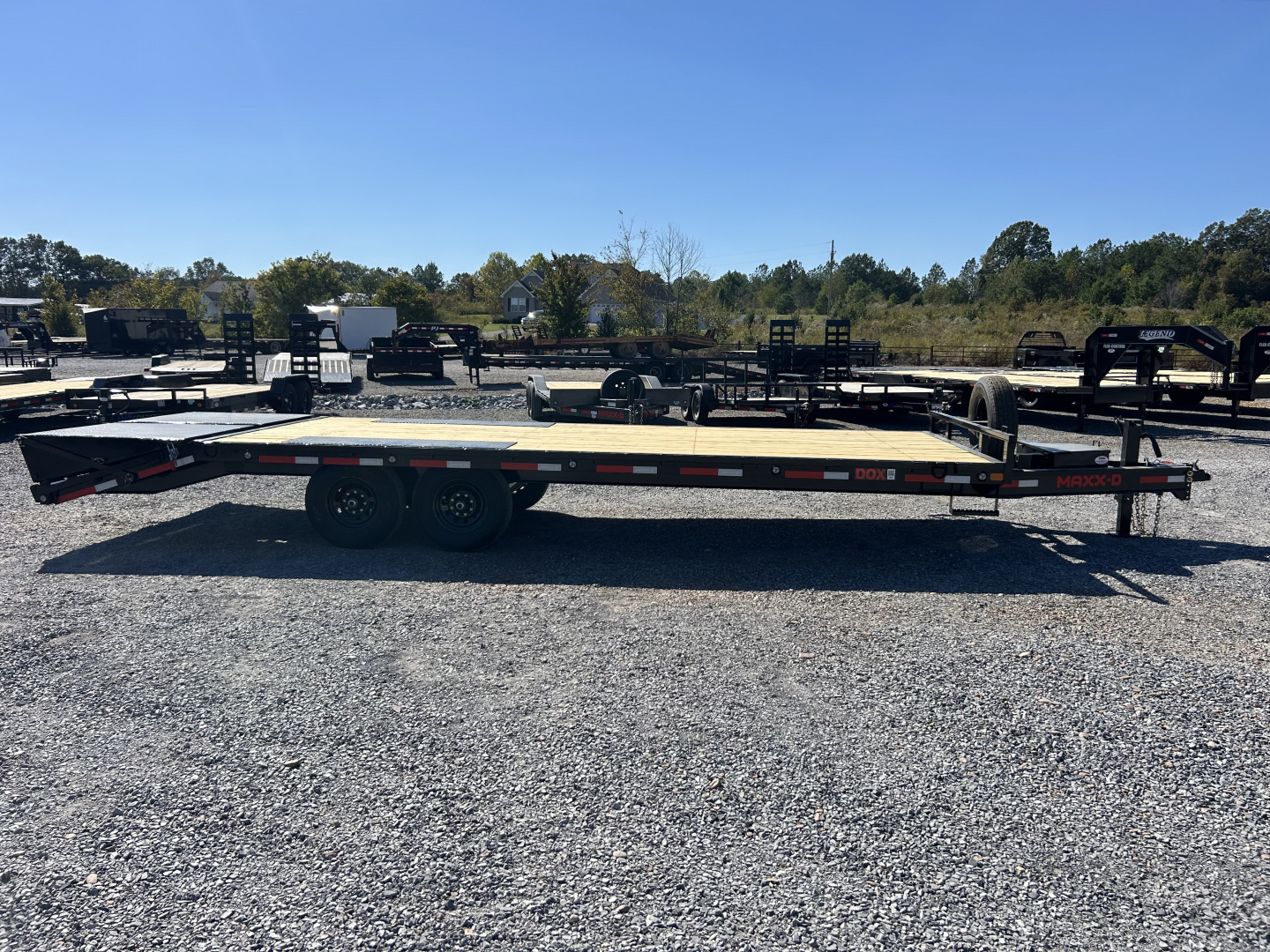 New 2026 MAXXD 102"X24' 15K Flatbed Trailer