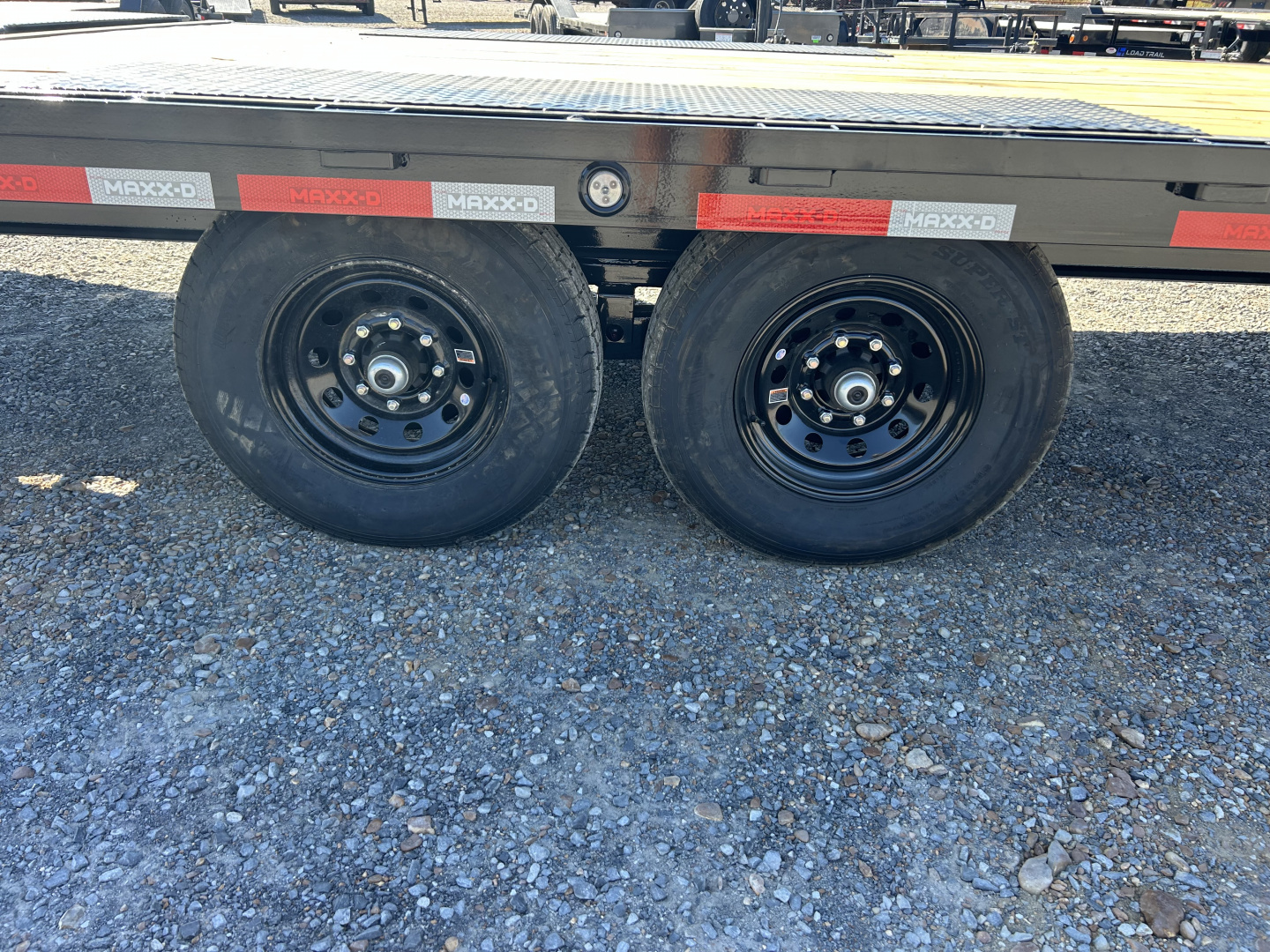 New 2026 MAXXD 102"X24' 15K Flatbed Trailer