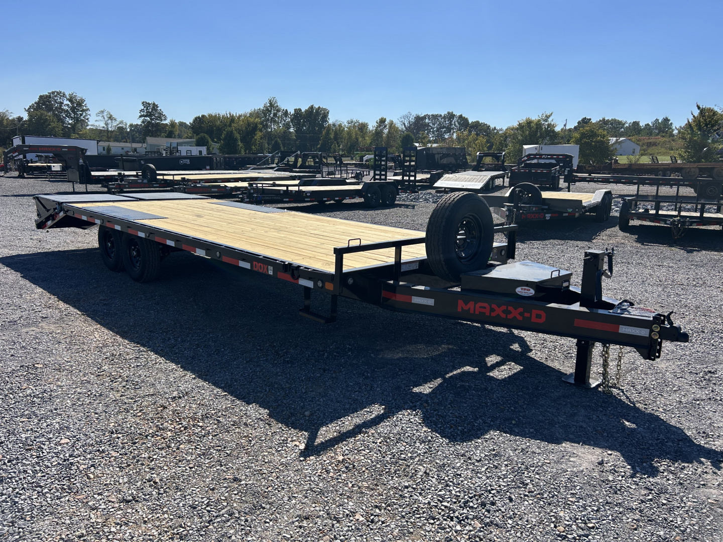 New 2026 MAXXD 102"X24' 15K Flatbed Trailer