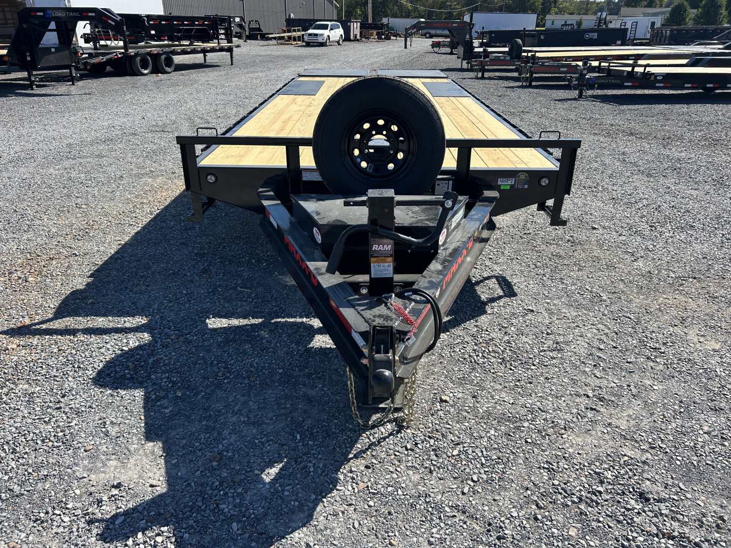 New 2026 MAXXD 102"X24' 15K Flatbed Trailer