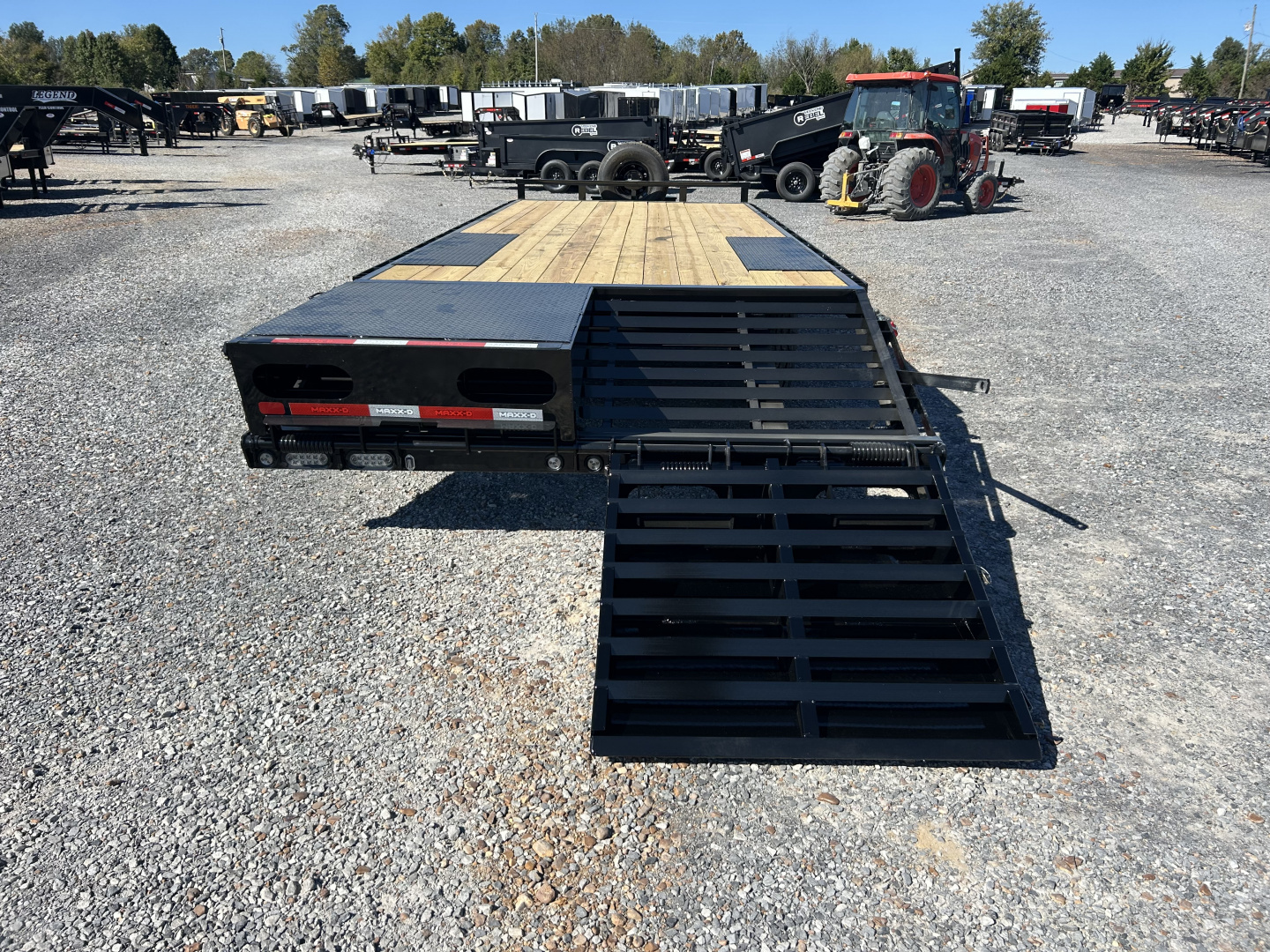 New 2026 MAXXD 102"X24' 15K Flatbed Trailer
