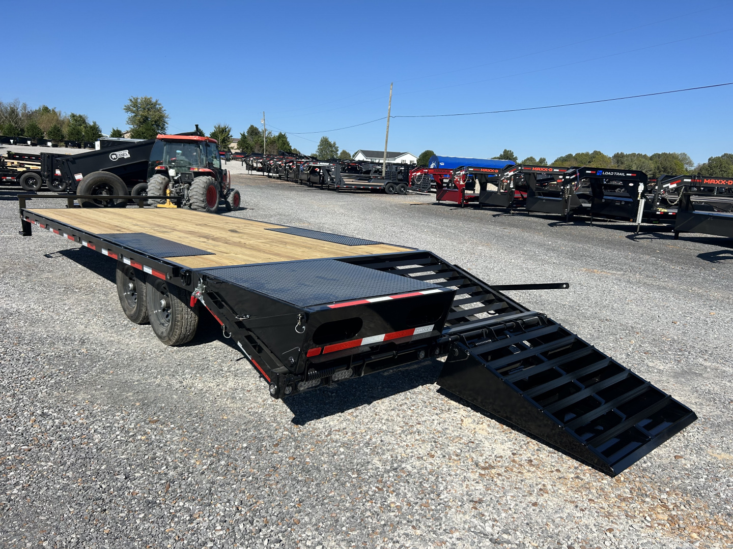 New 2026 MAXXD 102"X24' 15K Flatbed Trailer