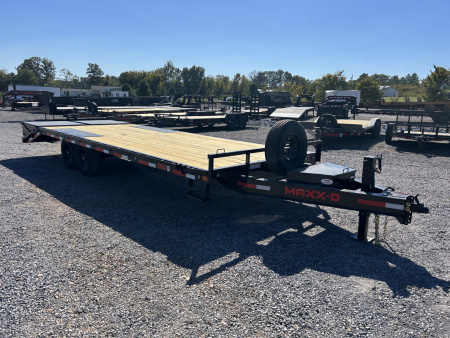 New 2026 MAXXD 102"X24' 15K Flatbed Trailer