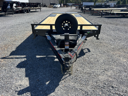 New 2026 MAXXD 102"X24' 15K Flatbed Trailer