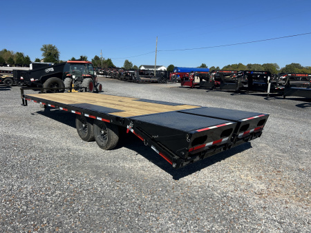 New 2026 MAXXD 102"X24' 15K Flatbed Trailer