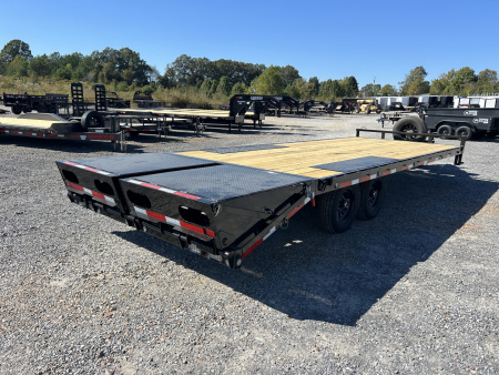 New 2026 MAXXD 102"X24' 15K Flatbed Trailer