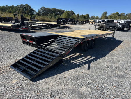New 2026 MAXXD 102"X24' 15K Flatbed Trailer