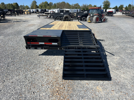 New 2026 MAXXD 102"X24' 15K Flatbed Trailer