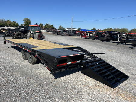 New 2026 MAXXD 102"X24' 15K Flatbed Trailer