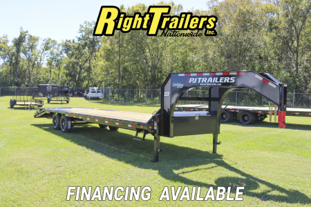 New 2026 8.5x30 PJ Gooseneck Equipment Trailer