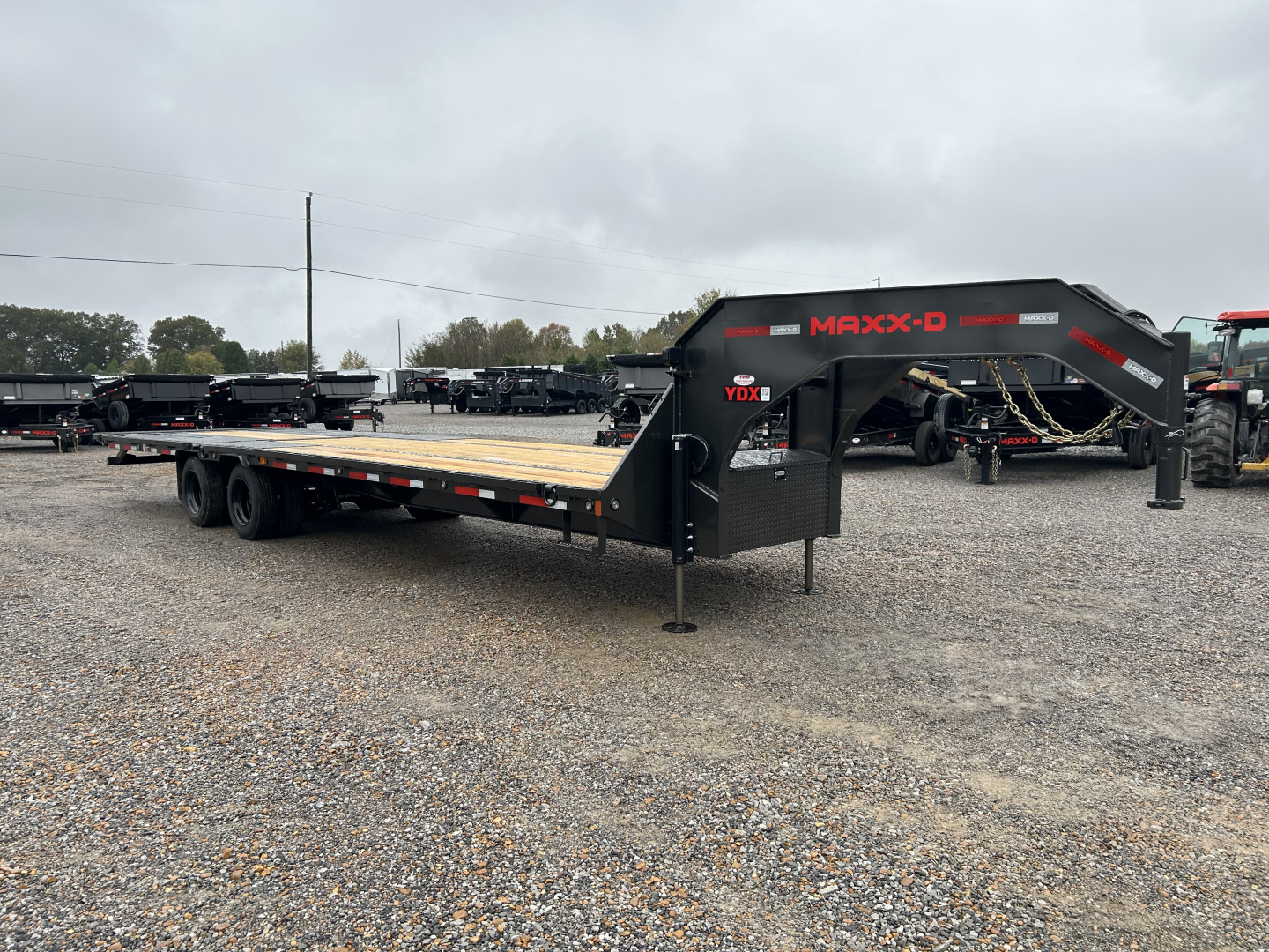 New 2026 MAXXD Gooseneck Trailer | 32' x 102' 30K GVWR