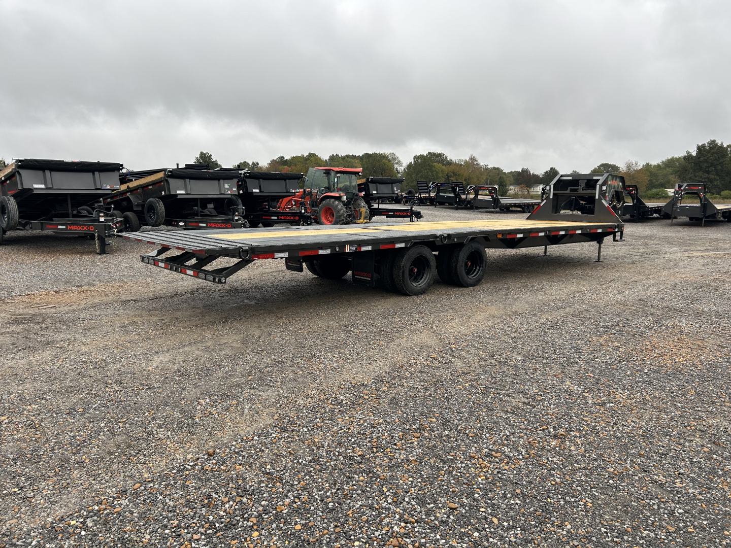 New 2026 MAXXD Gooseneck Trailer | 32' x 102' 30K GVWR