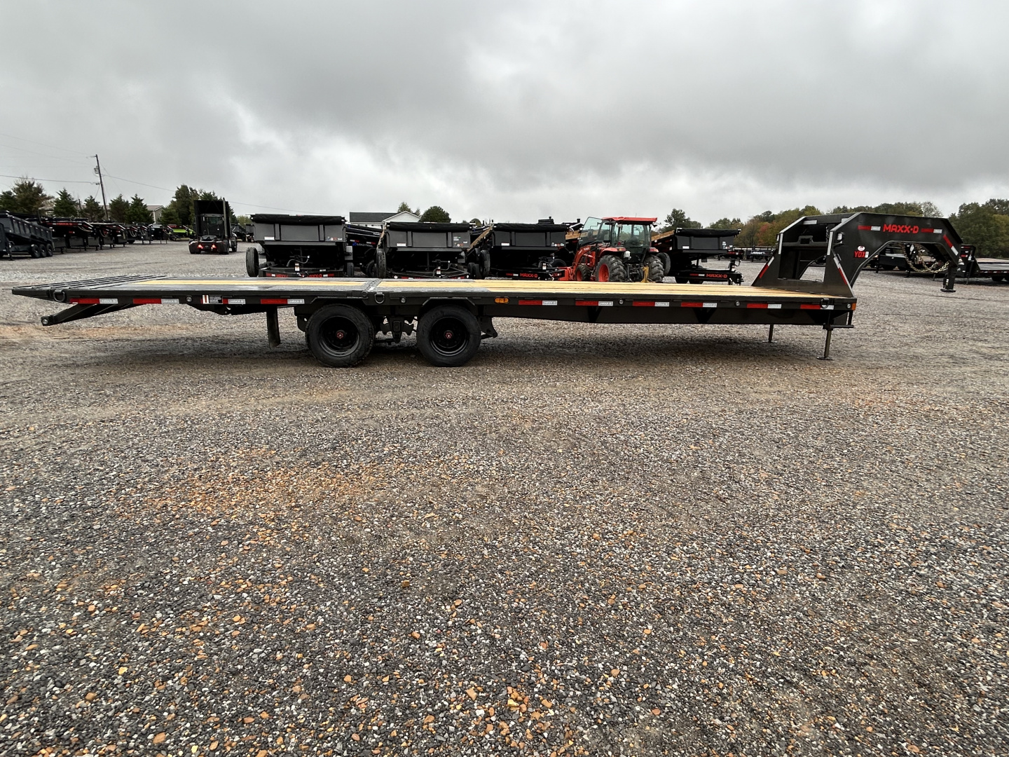New 2026 MAXXD Gooseneck Trailer | 32' x 102' 30K GVWR