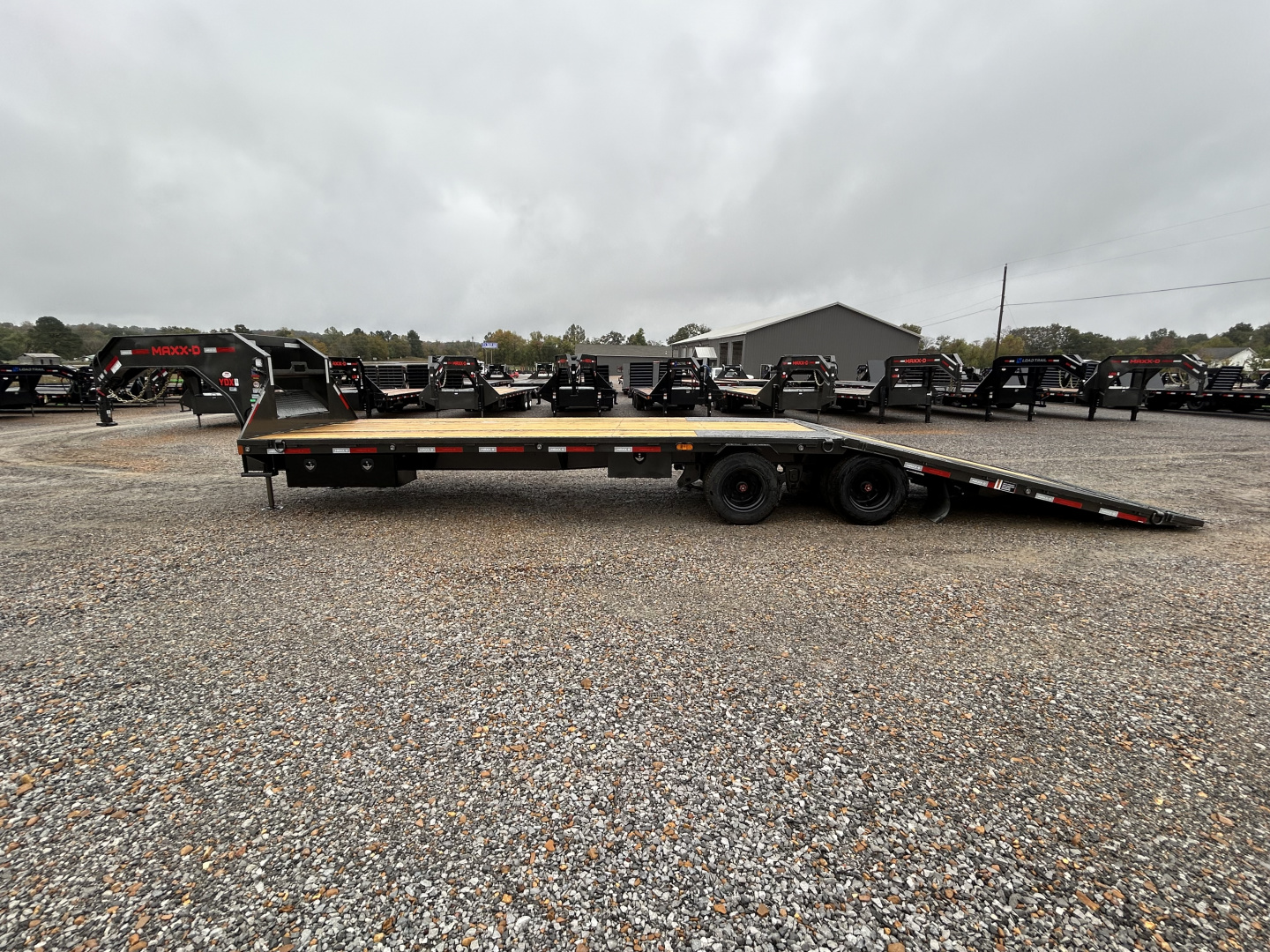 New 2026 MAXXD Gooseneck Trailer | 32' x 102' 30K GVWR