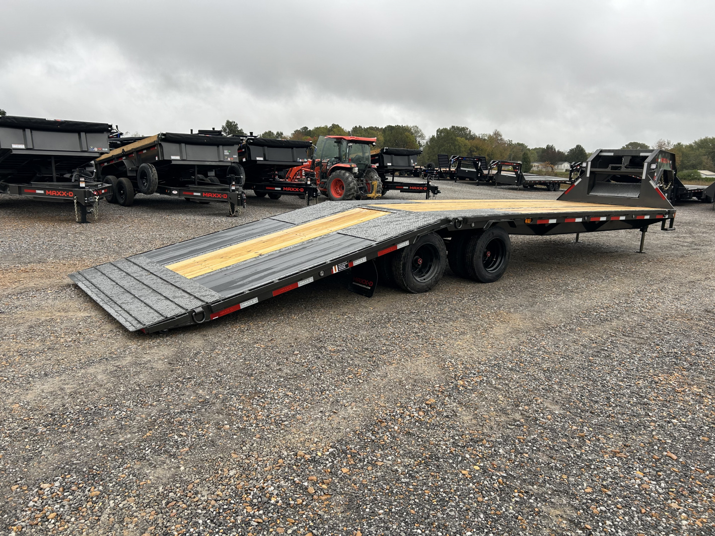 New 2026 MAXXD Gooseneck Trailer | 32' x 102' 30K GVWR