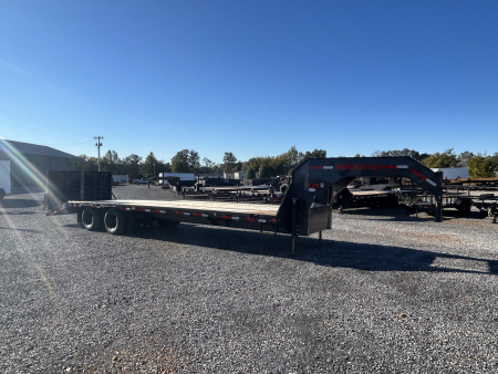 New 2026 MAXXD Gooseneck Trailer | 32' x 102' 30K GVWR