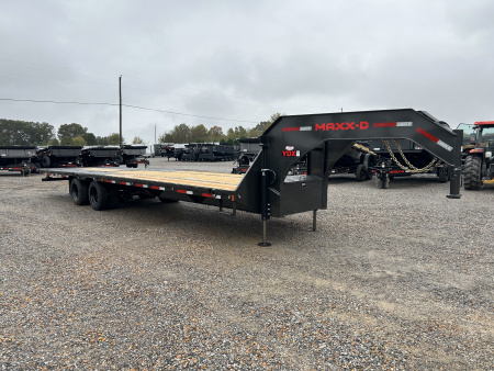 New 2026 MAXXD Gooseneck Trailer | 32' x 102' 30K GVWR