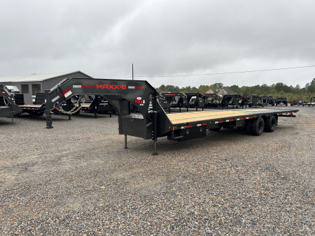 New 2026 MAXXD Gooseneck Trailer | 32' x 102' 30K GVWR