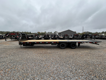 New 2026 MAXXD Gooseneck Trailer | 32' x 102' 30K GVWR