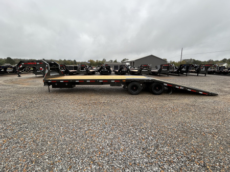 New 2026 MAXXD Gooseneck Trailer | 32' x 102' 30K GVWR