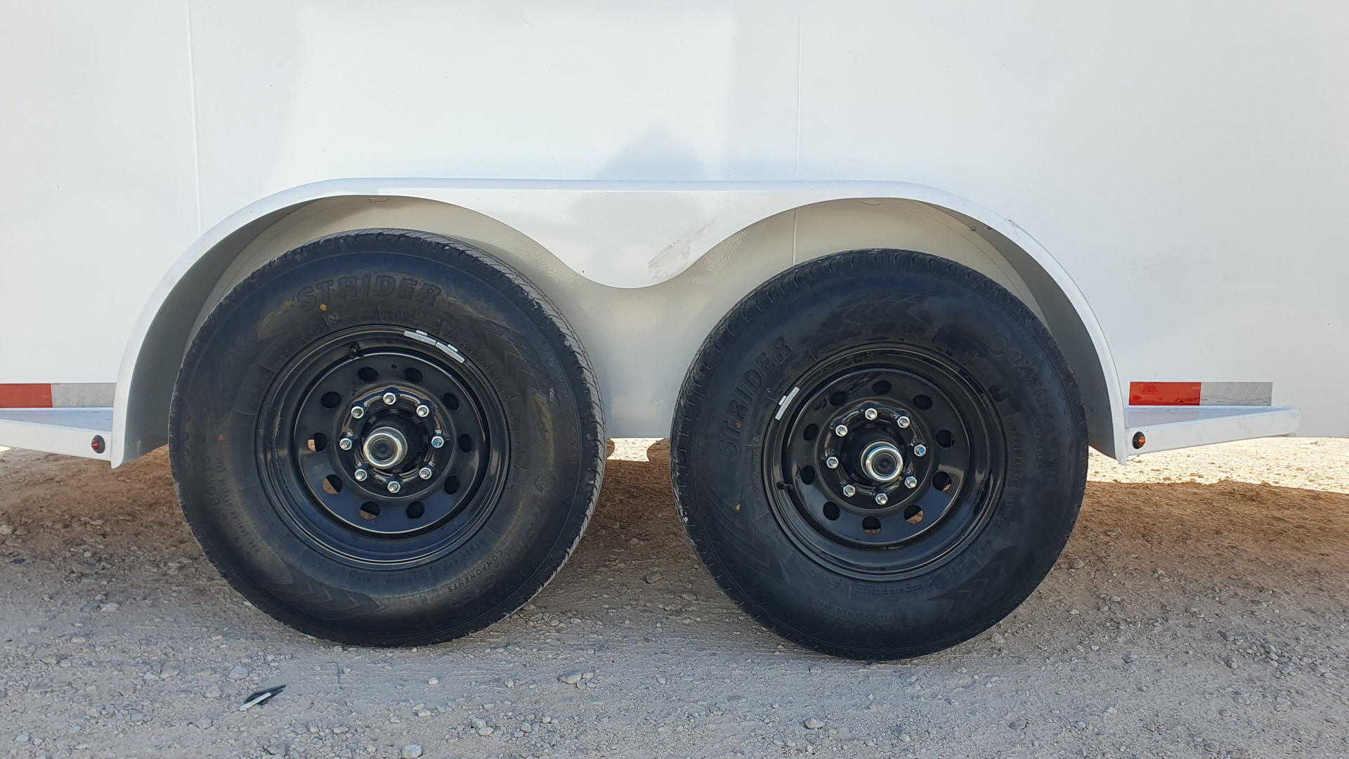 New 2026 Delco 6’8"x16’ BP Steel Enclosed Trailer – E7