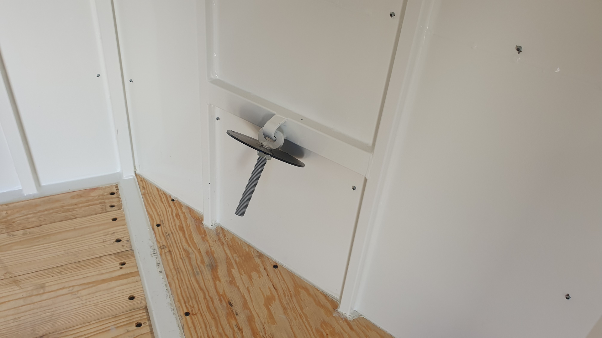 New 2026 Delco 6’8"x16’ BP Steel Enclosed Trailer – E7