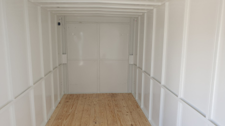 New 2026 Delco 6’8"x16’ BP Steel Enclosed Trailer – E7