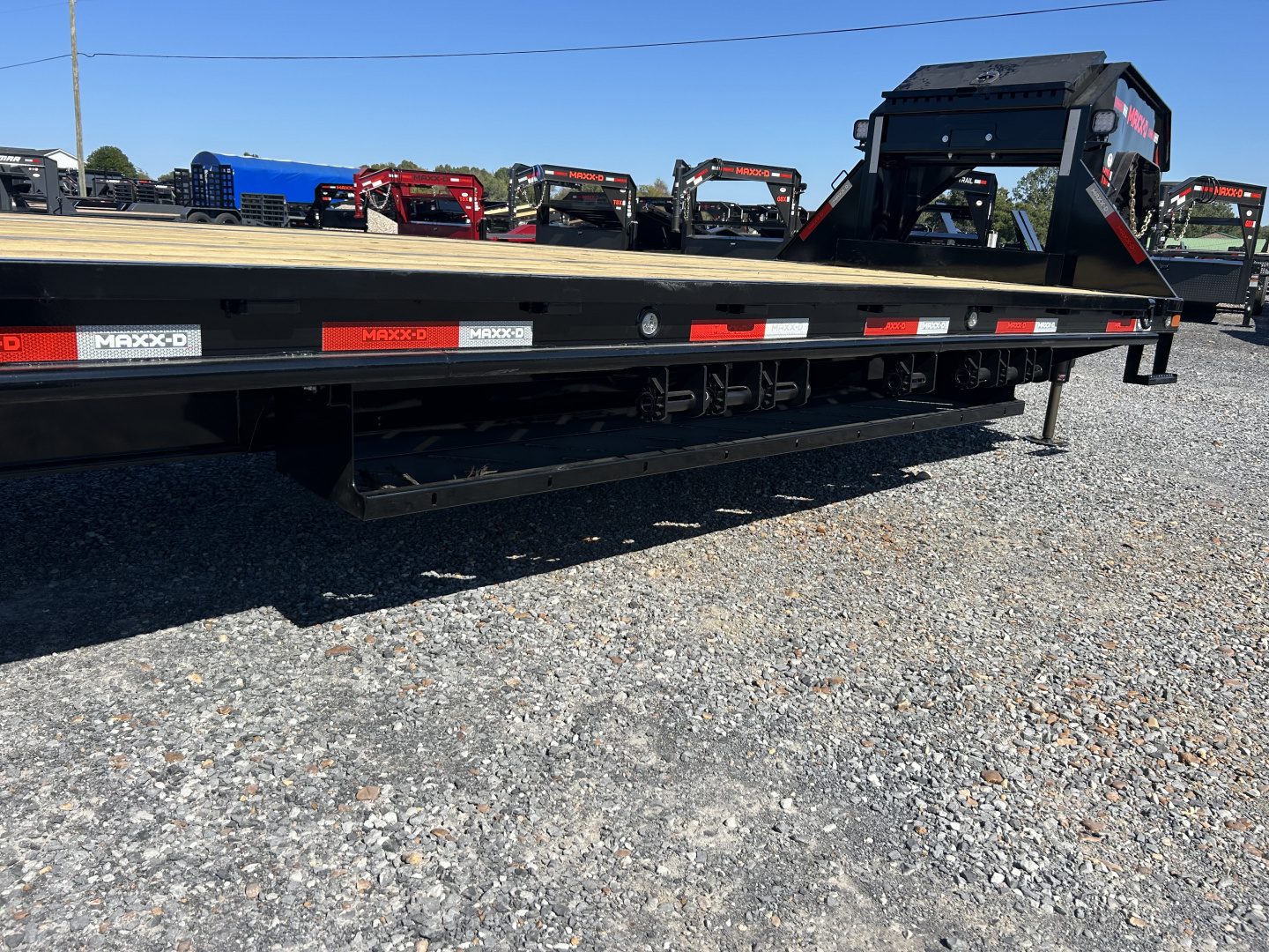 New 2026 MAXXD Gooseneck Trailer | 40' x 102' 30K GVWR