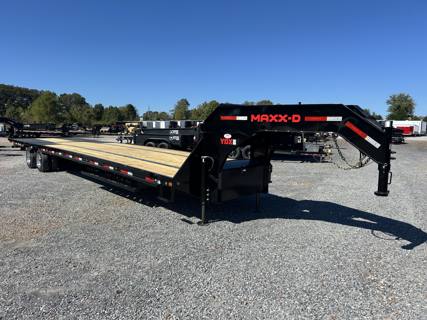 New 2026 MAXXD Gooseneck Trailer | 40' x 102' 30K GVWR