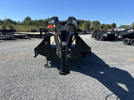 New 2026 MAXXD Gooseneck Trailer | 40' x 102' 30K GVWR