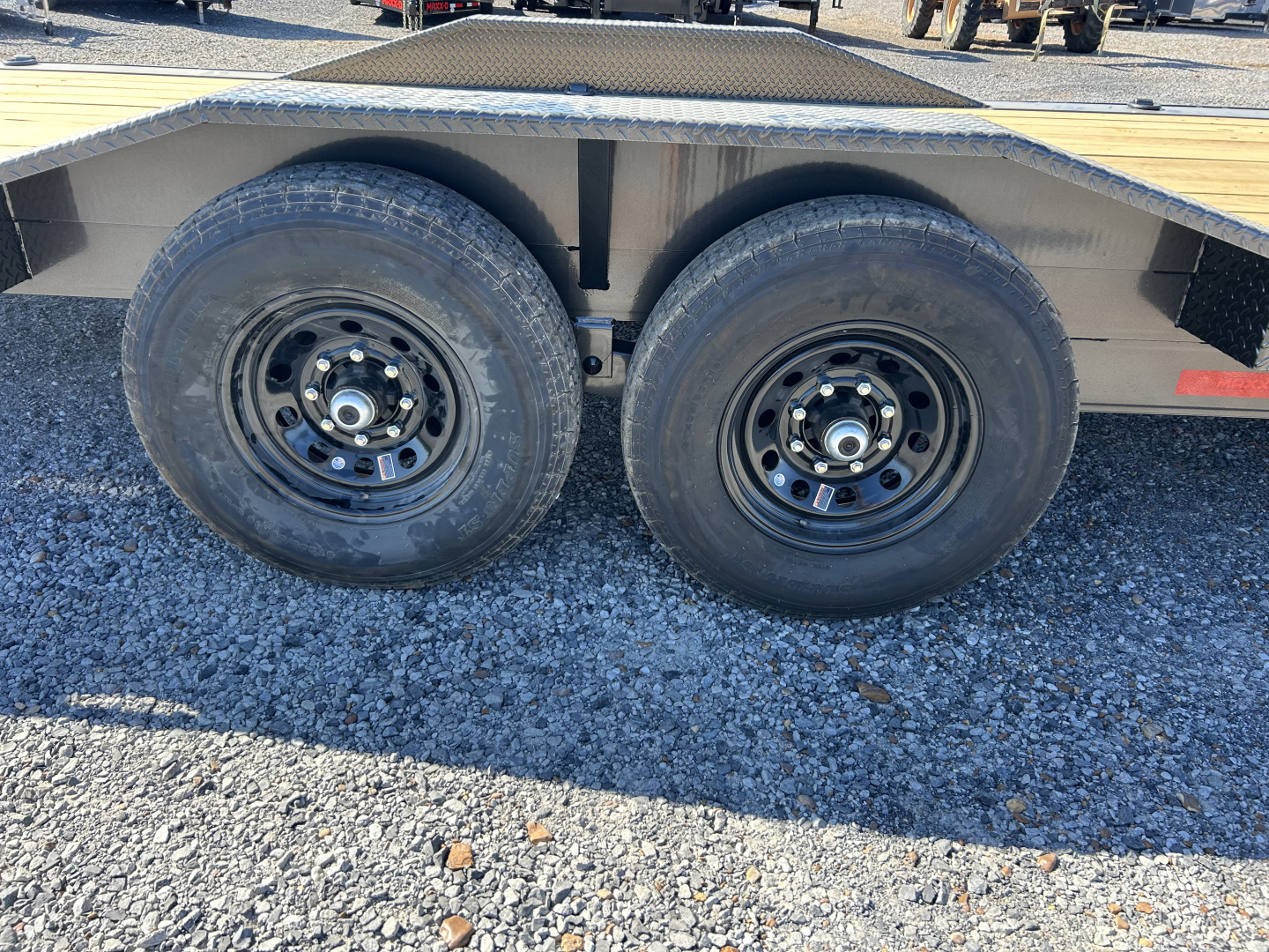 New 2026 MAXXD Equipment Trailer | 102" x 24' | 15K GVWR