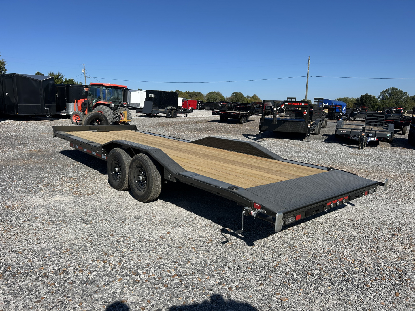 New 2026 MAXXD Equipment Trailer | 102" x 24' | 15K GVWR