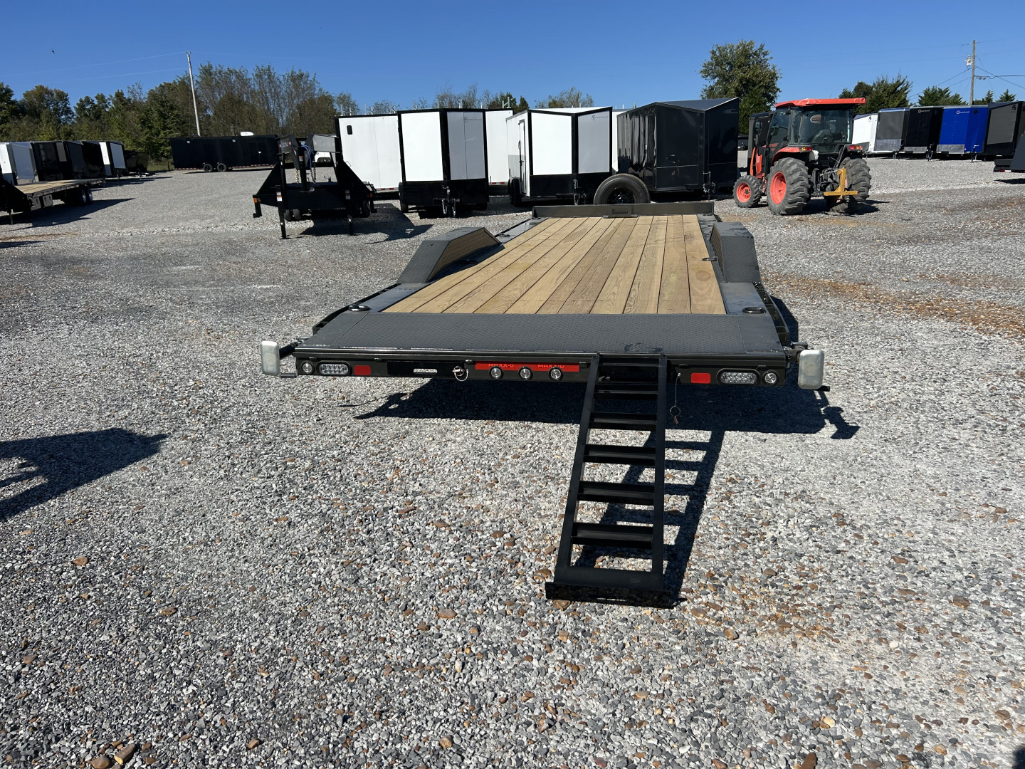 New 2026 MAXXD Equipment Trailer | 102" x 24' | 15K GVWR