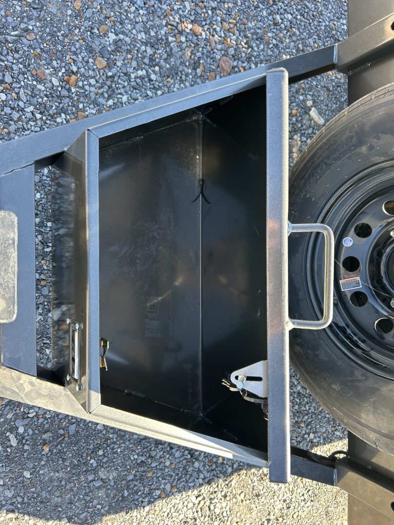 New 2026 MAXXD Equipment Trailer | 102" x 24' | 15K GVWR