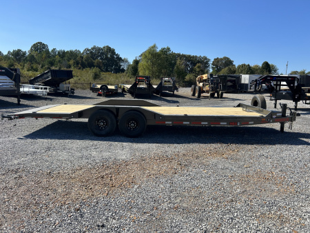 New 2026 MAXXD Equipment Trailer | 102" x 24' | 15K GVWR