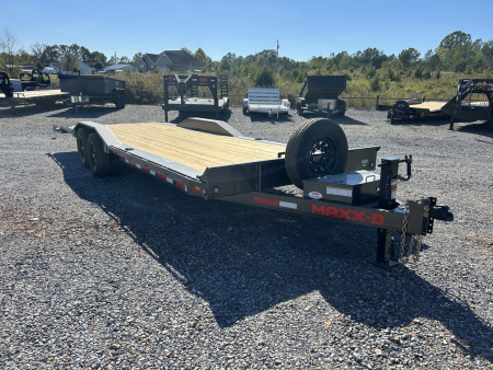 New 2026 MAXXD Equipment Trailer | 102" x 24' | 15K GVWR