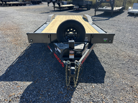 New 2026 MAXXD Equipment Trailer | 102" x 24' | 15K GVWR