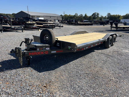 New 2026 MAXXD Equipment Trailer | 102  x 24' | 15K GVWR