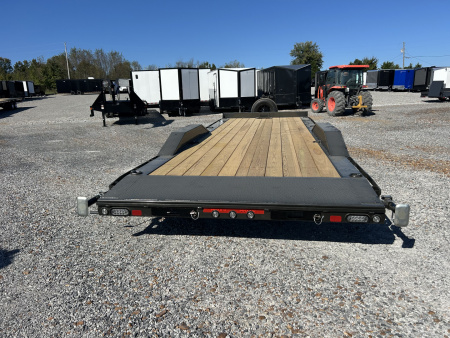 New 2026 MAXXD Equipment Trailer | 102" x 24' | 15K GVWR