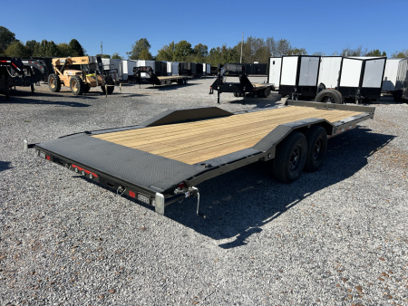 New 2026 MAXXD Equipment Trailer | 102" x 24' | 15K GVWR