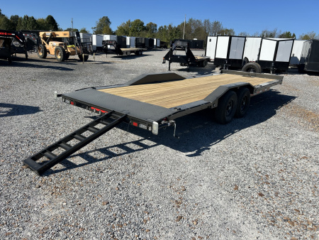 New 2026 MAXXD Equipment Trailer | 102" x 24' | 15K GVWR